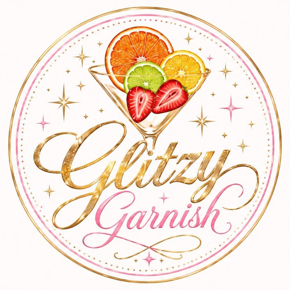 Glitzy Garnish